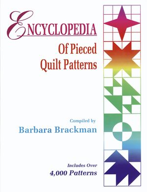 Encyclopedia of Pieced Quilt Patterns image number 0