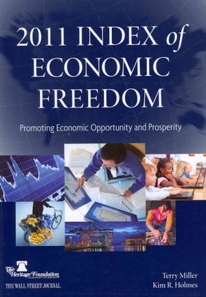 2011 Index of Economic Freedom image number 0