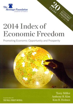 Index of Economic Freedom 2014 image number 0