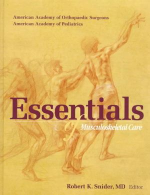 Essentials of Musculoskeletal Care image number 0