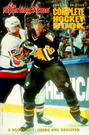 Complete Hockey Book, 1995-1996 image number 0