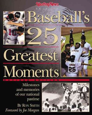 Baseball's 25 Greatest Moments image number 0