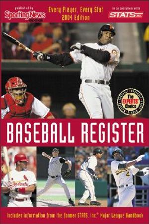 Baseball Register: 2004 Edition image number 0