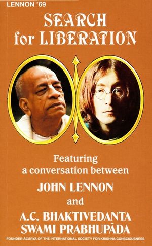 Search for Liberation: Featuring a Conversation Between John Lennon and Swami Bhaktivedanta image number 0
