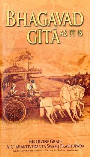 Bhagavad-Gita as It is image number 0