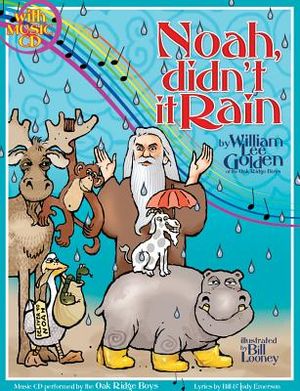 Noah, Didn't It Rain [With CD] image number 0