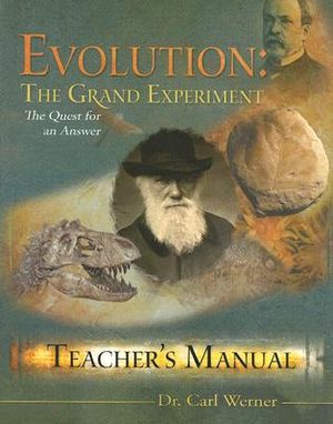 Evolution: The Grand Experiment: The Quest for an Answer image number 0