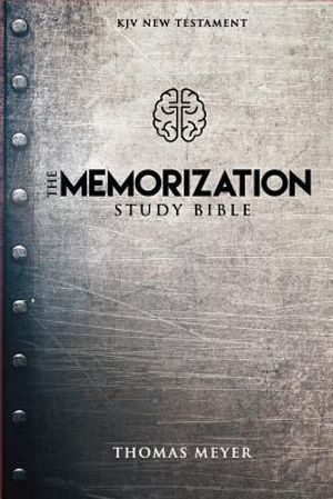 The Memorization Study Bible image number 0