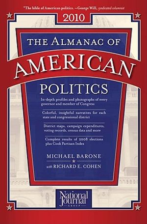 The Almanac of American Politics 2010 image number 0