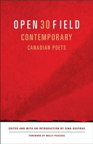 Open Field: An Anthology of Contemporary Canadian Poets image number 0