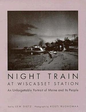 Night Train at Wiscasset Station image number 0