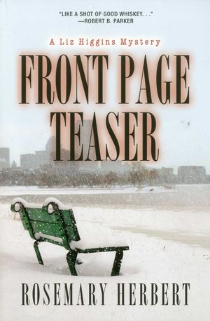 Front Page Teaser: A Liz Higgins Mystery image number 0