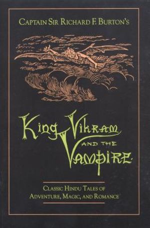 King Vikram and the Vampire: Classic Hindu Tales of Adventure, Magic, and Romance image number 0