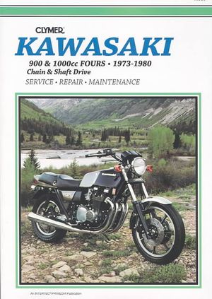 Kawasaki 900 and 1000cc Fours, 1973-1979, Includes Shaft Drive: Service, Repair, Maintenance image number 0