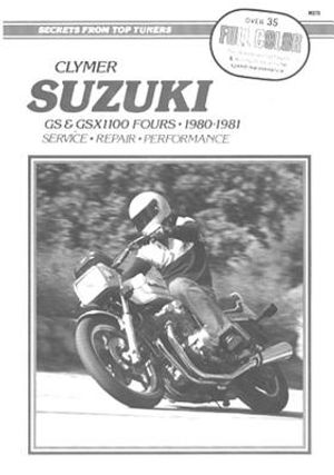 Suzuki Gs1100 Fours 80-81 image number 0