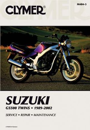 Suzuki Gs500 Twins 1989-2002 image number 0