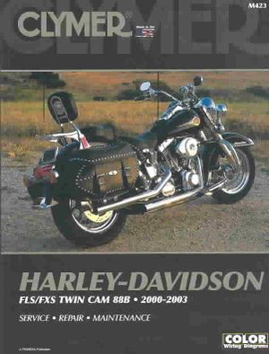 Clymer Harley-Davidson: Fls/Fxs Twin CAM 88b, 2000-2003 image number 0