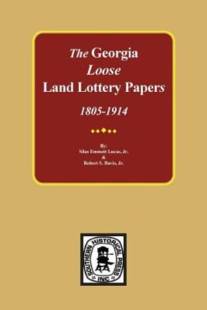 The Loose Land Lottery Papers of Georgia, 1805-1914 image number 0