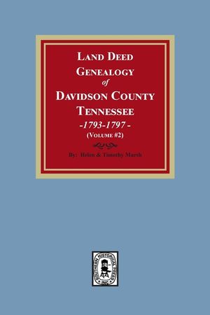 Land Deed Genealogy of Davidson County : (1792-1797) Deed Books C-D image number 0