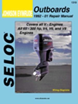 Johnson/Evinrude Outboards 1992-01 Repair Manual: All V-Engines, 65-300 HP image number 0