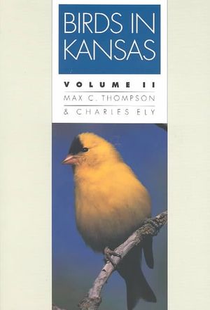 Birds in Kansas: Volume II image number 0