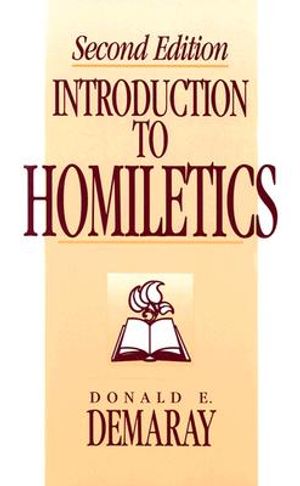 An Introduction to Homiletics image number 0