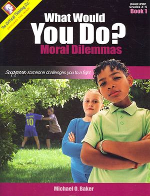 What Would You Do?, Book 1 image number 0