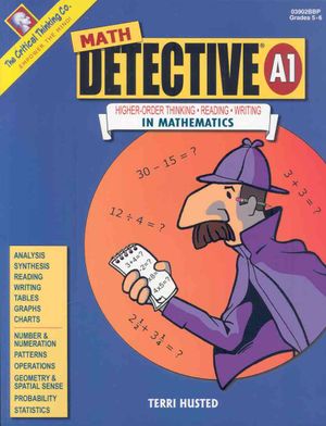 Math Detective Level a Book 1 image number 0