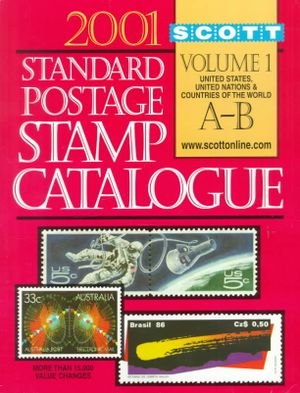 Scott Standard Postage Stamp Catalogue: Volume 1, Countries A-B image number 0