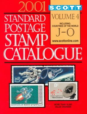 Scott Standard Postage Stamp Catalogue: Volume 4, Countries J-O image number 0