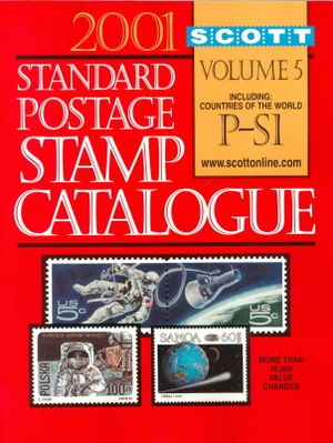 Scott Standard Postage Stamp Catalogue: Volume 5, Countries P-Slovenia image number 0