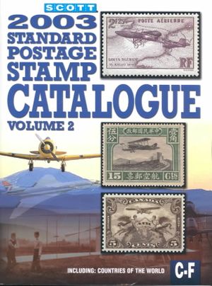 Scott Standard Postage Stamp Catalogue: Countries of the World C-F image number 0