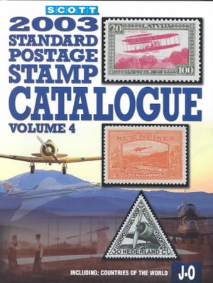 Scott Standard Postage Stamp Catalogue, Volume 4 image number 0