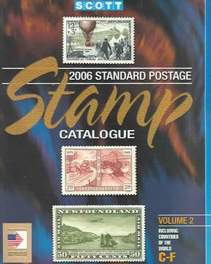 Scott Standard Postage Stamp Catalogue Vol 2: Volume 2: Countries of the World C-F image number 0