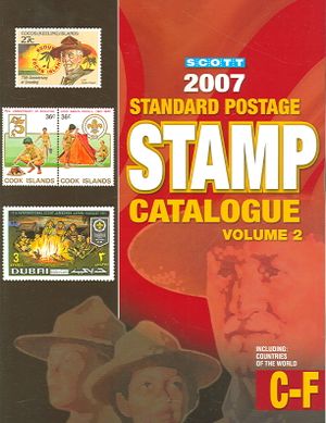 Scott Standard Postage Stamp Catalogue: Countries of the World C-F; Volume 2 image number 0