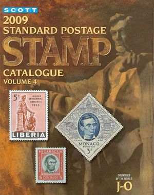 Scott Standard Postage Stamp Catalogue, Volume 4: Countries of the World J-O image number 0