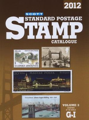 Scott Standard Postage Stamp Catalogue, Volume 3: Countries of the World G-I image number 0