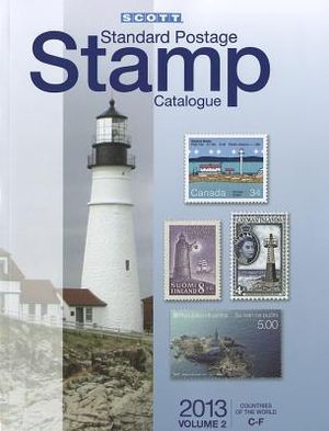 2013 Scott Standard Postage Stamp Catalogue Volume 2 Countries of the World C-F image number 0