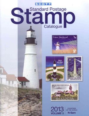 Scott 2013 Standard Postage Stamp Catalogue Volume 5 Countries of the World N-Sam image number 0