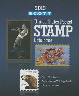 Scott 2013 United States Pocket Stamp Catalogue image number 0