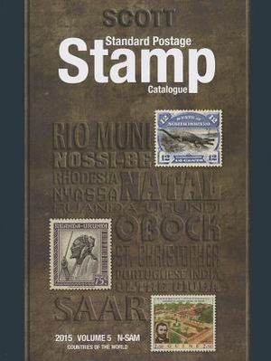 Scott 2015 Standard Postage Stamp Catalogue Volume 5: Countries of the World N-Sam image number 0