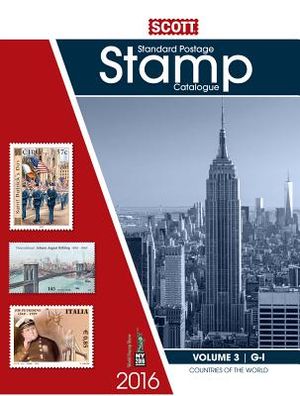Scott Catalogue Volume 3 - (Countries G-I): Standard Postage Stamp Catalogue image number 0
