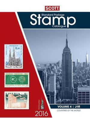 2016 Scott Catalogue Volume 4 (Countries J-M): Standard Postage Stamp Catalogue image number 0