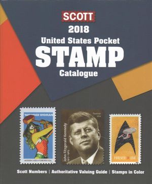 2018 Scott U.S. Stamp Pocket Catalogue: United States Pocket Stamp Catalogue image number 0