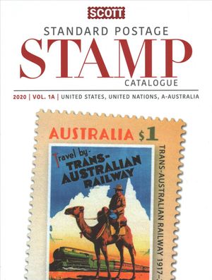 2020 Scott Standard Postage Stamp Catalogue Volume 1: Countries A-B of the World image number 0
