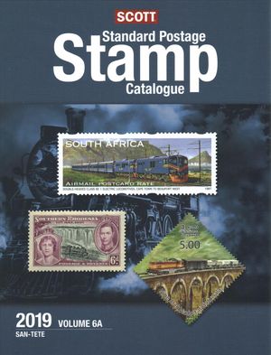 Scott 2019 Standard Postage Stamp Catalogue Volume 6: Countries of the World San-Z: 2019 Scott Catalogue Volume 6: Countries San-Z of the World image number 0