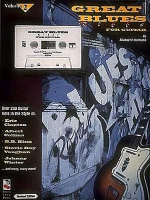 Great Blues Riffs - Volume 2 - Book/Cassette Pack - Guitar image number 0
