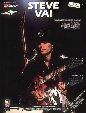Steve Vai - Steve Vai Songbook* image number 0