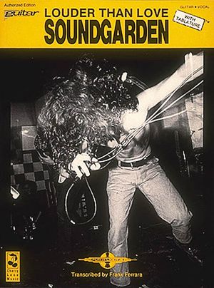 Soundgarden - Louder Than Love image number 0