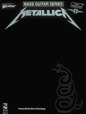 Metallica: (Black) for Bass image number 0
